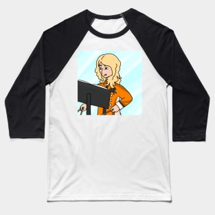 Annabeth Chase Frontline Baseball T-Shirt